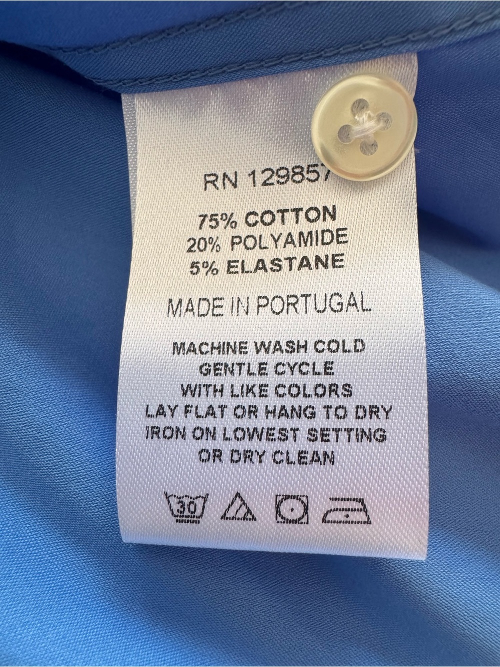 Rochelle Behrens The Icon Shirt Button-down Shirt - Picture 10 of 13